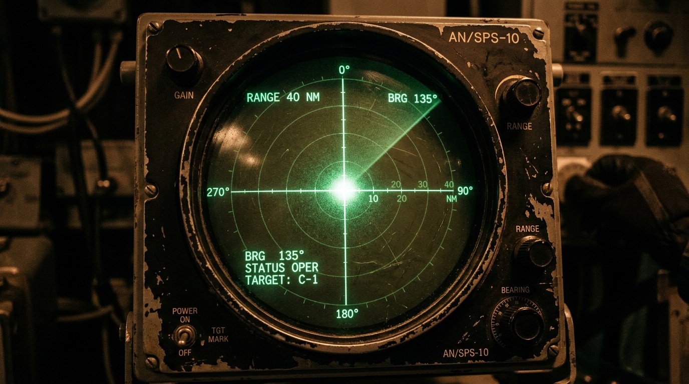 Radar izleme ekranı