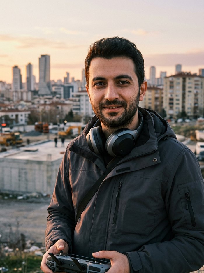 Burak D. portre fotoğrafı