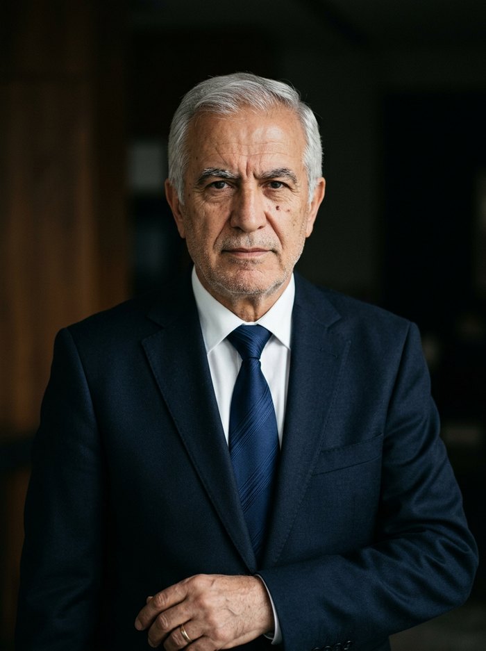 Cemal T. portresi