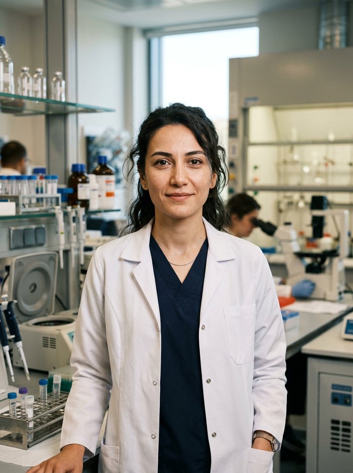 Dr. Elif Yılmaz portresi