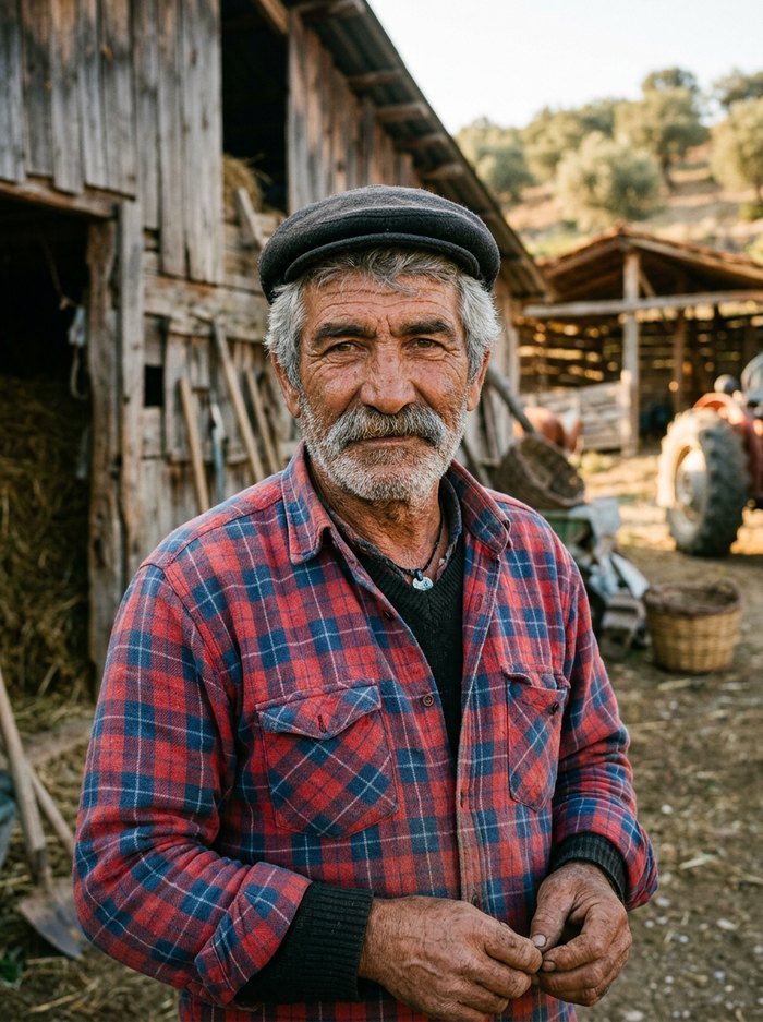Hüseyin K. portresi
