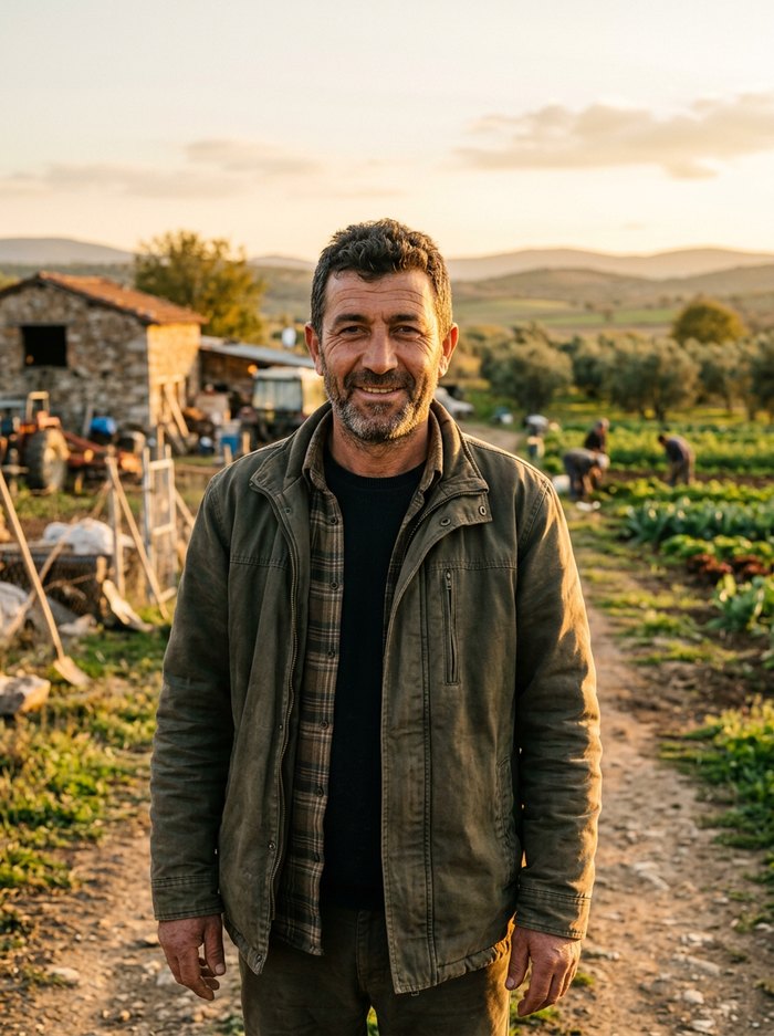 Mehmet A. portresi
